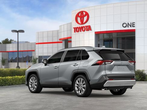 New 2025 Toyota RAV4 Limited image 64