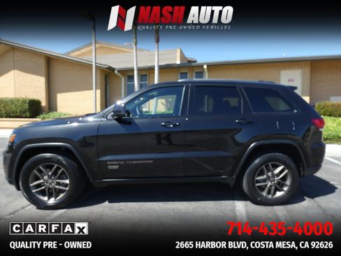 Used 2016 Jeep Grand Cherokee Laredo 75th Anniversary RWD image 14