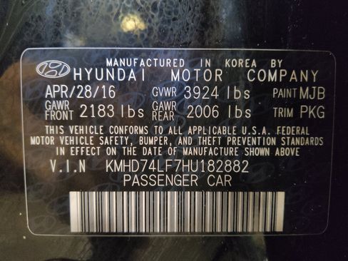 Used 2017 Hyundai Elantra SE image 33