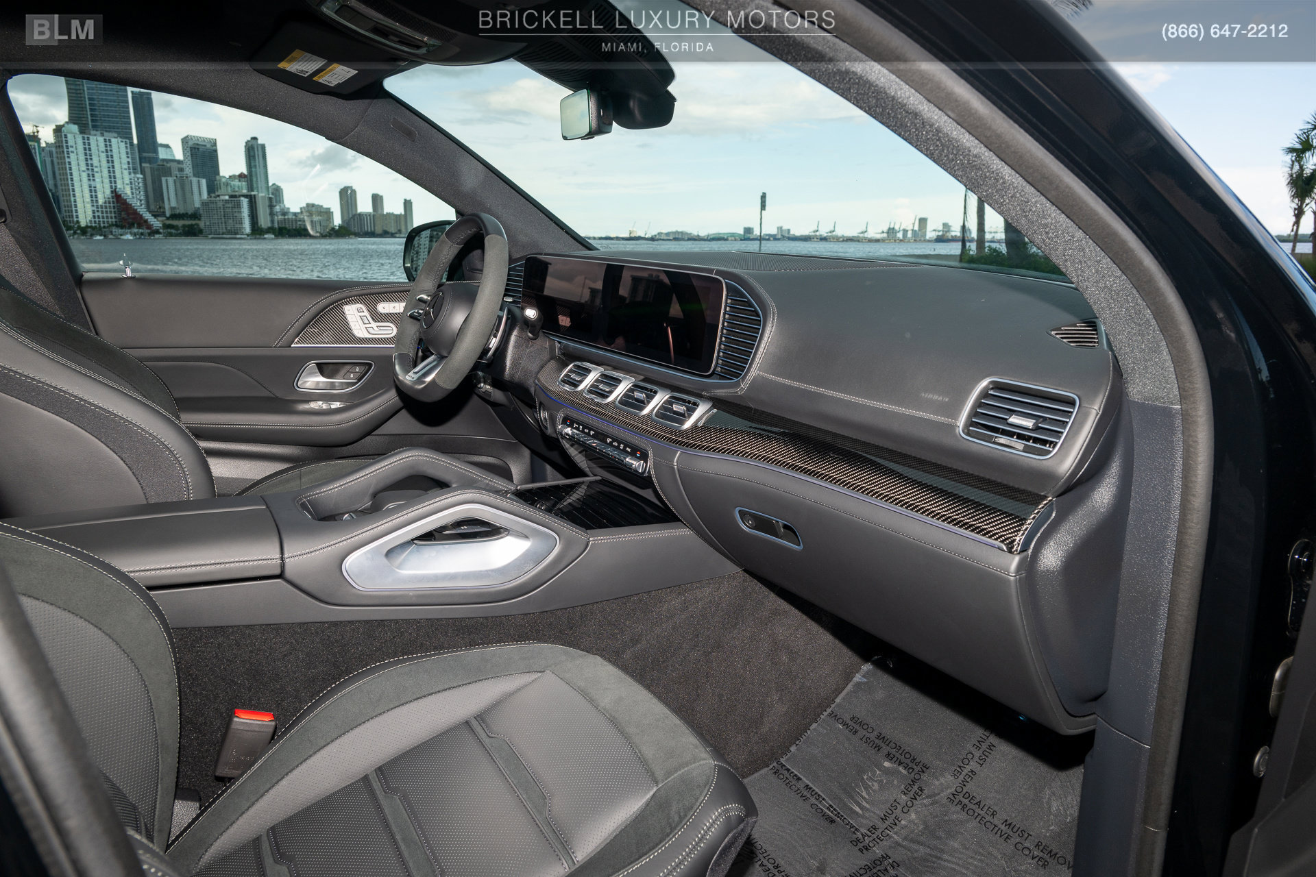 Used 2024 Mercedes-Benz GLE 53 AMG 4MATIC Coupe w/ Driver Assistance Package image 26