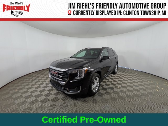Used 2024 GMC Terrain SLE w/ Driver Convenience Package AWD/4WD image 1