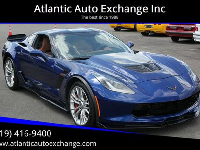 Used 2017 Chevrolet Corvette Z06