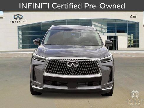 Certified 2026 INFINITI QX60 Luxe w/ Cargo Package AWD/4WD image 9