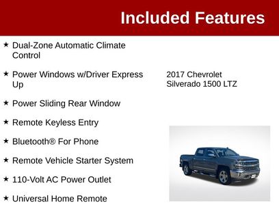Used 2017 Chevrolet Silverado 1500 LTZ w/ Sport Package
