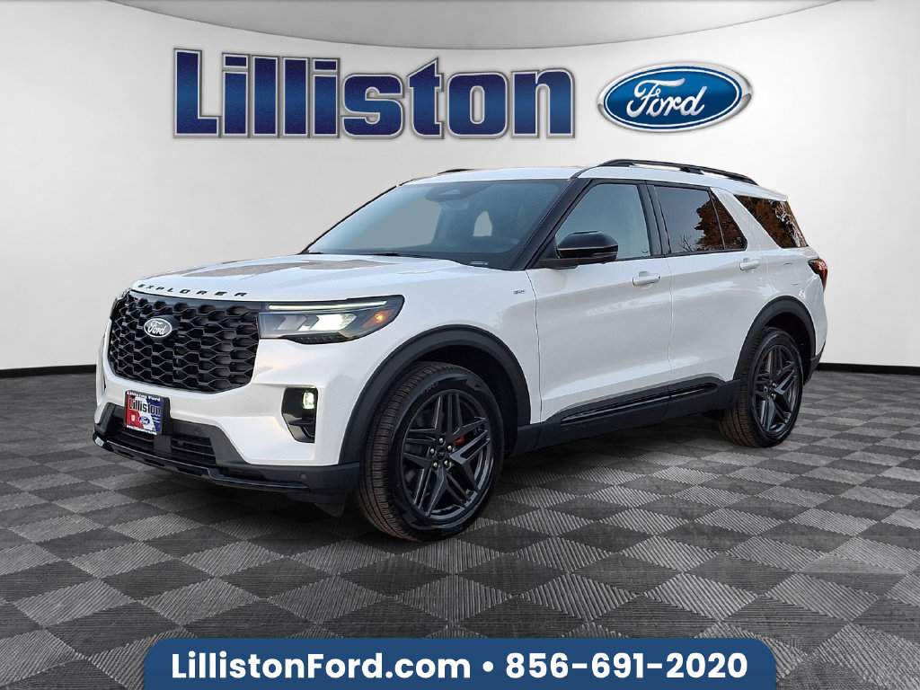 New 2027 Ford Explorer ST-Line w/ Premium Package AWD/4WD image 1