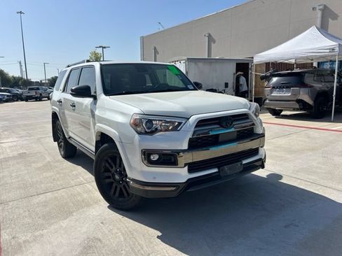 Used 2021 Toyota 4Runner Nightshade AWD/4WD image 1