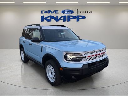New 2025 Ford Bronco Sport Heritage w/ Convenience Package