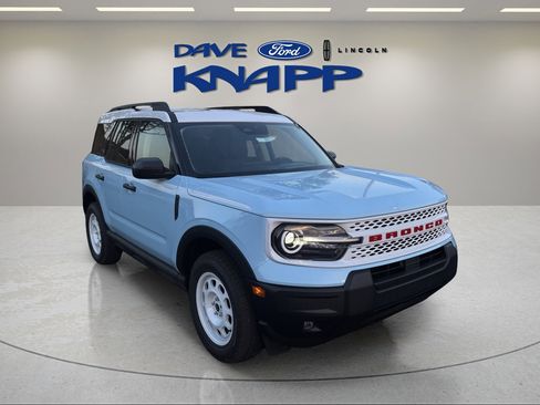 New 2025 Ford Bronco Sport Heritage w/ Convenience Package AWD/4WD image 1
