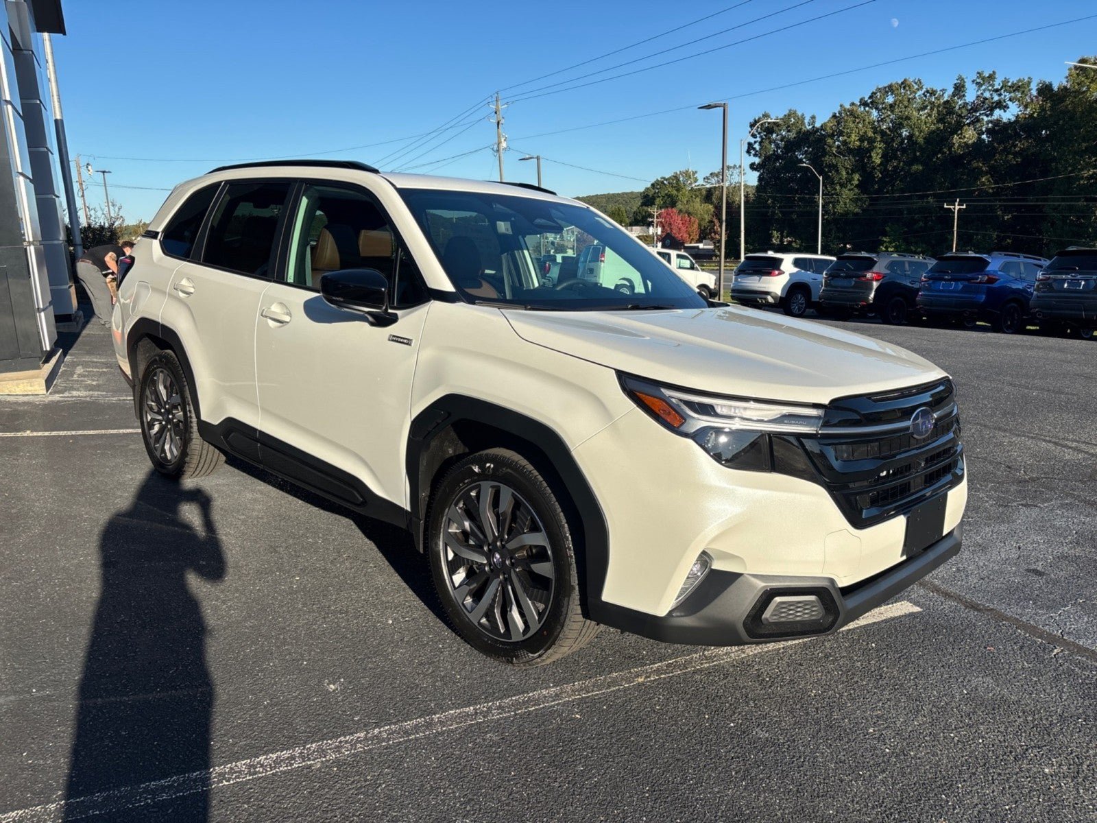 New 2026 Subaru Forester Touring AWD/4WD image 4
