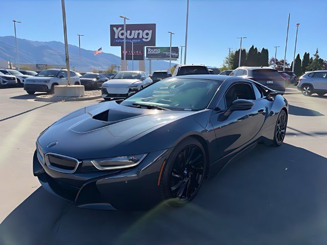 Used 2017 BMW i8 AWD/4WD image 8