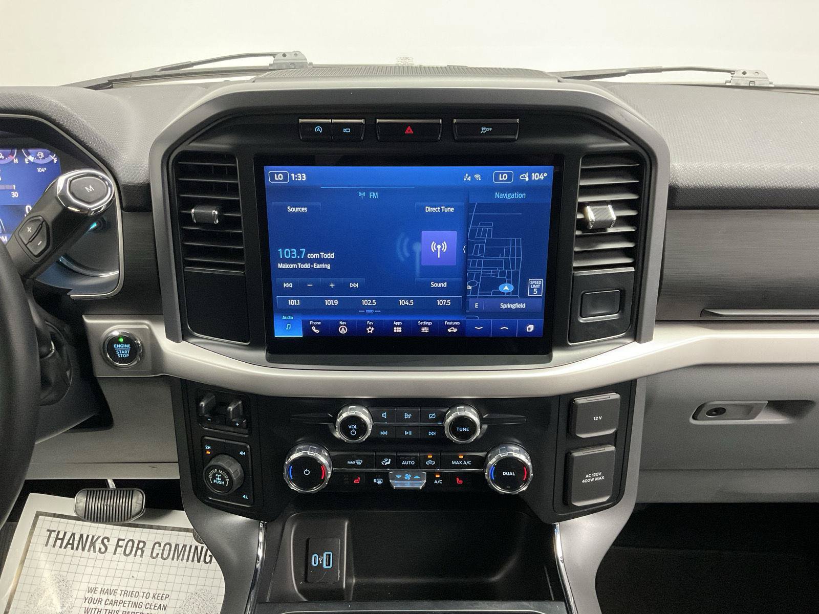 Used 2023 Ford F150 XLT w/ Equipment Group 302A High AWD/4WD image 15