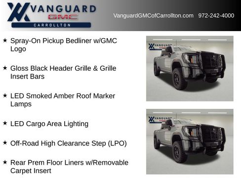 Used 2025 GMC Sierra 2500 AT4 w/ AT4 Premium Plus Package image 10