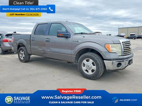 Used 2011 Ford F150 XLT w/ XLT Chrome Pkg RWD image 5
