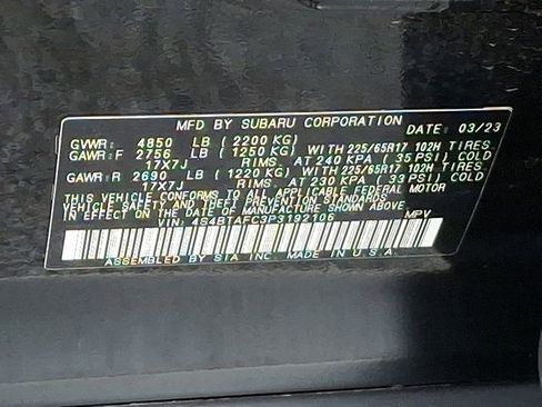 Used 2023 Subaru Outback Premium image 26