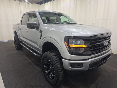Used 2025 Ford F150 XLT w/ Equipment Group 301A Standard AWD/4WD image 3