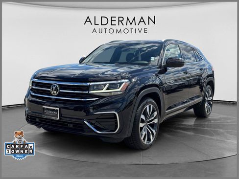 Used 2020 Volkswagen Atlas Cross Sport SEL Premium R-Line AWD/4WD image 1