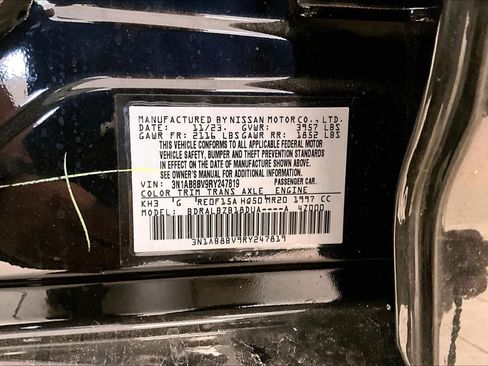 Used 2024 Nissan Sentra S FWD image 30