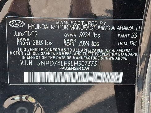 Used 2020 Hyundai Elantra SE FWD image 28