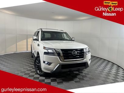 Certified 2024 Nissan Armada Platinum w/ Captain's Chairs Package