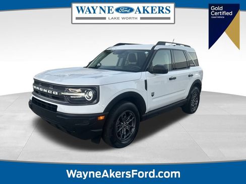 Certified 2022 Ford Bronco Sport Big Bend image 1