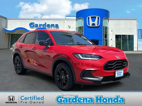 Certified 2026 Honda HR-V Sport image 1
