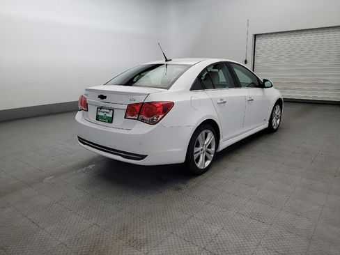 Used 2014 Chevrolet Cruze LTZ w/ Sun, Sound and Sport Package image 9