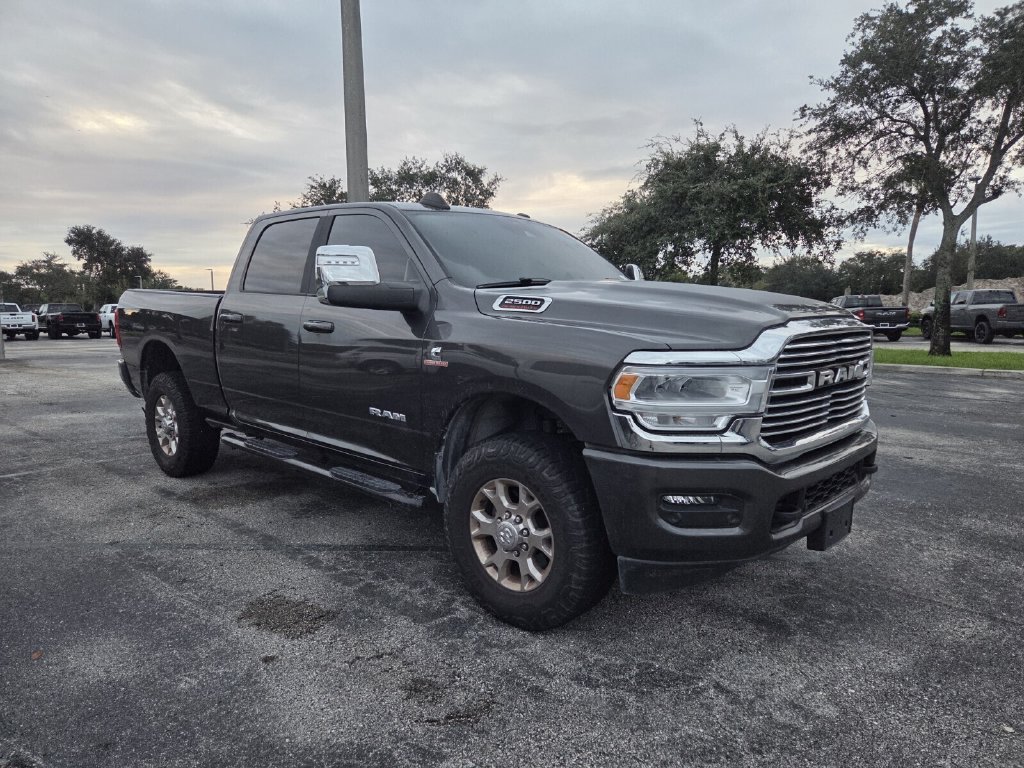 Used 2024 RAM 2500 Laramie w/ Safety Group AWD/4WD image 2