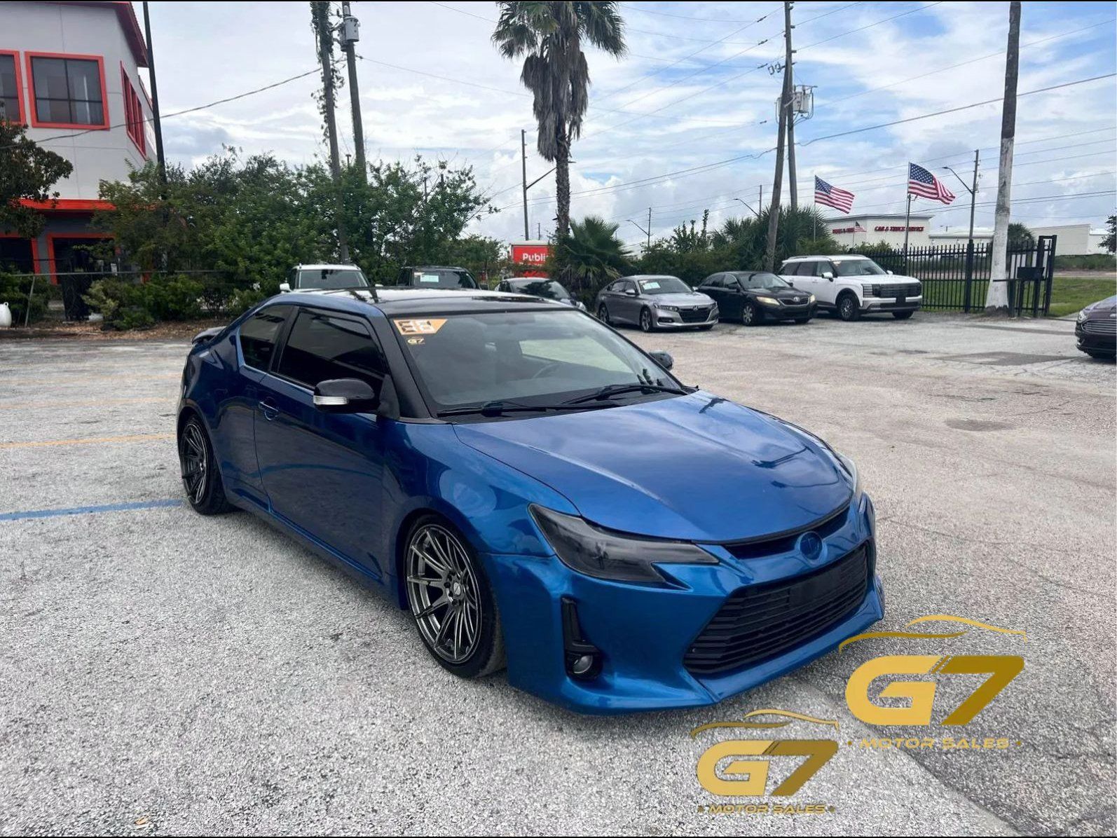 Used 2016 Scion tC FWD image 8