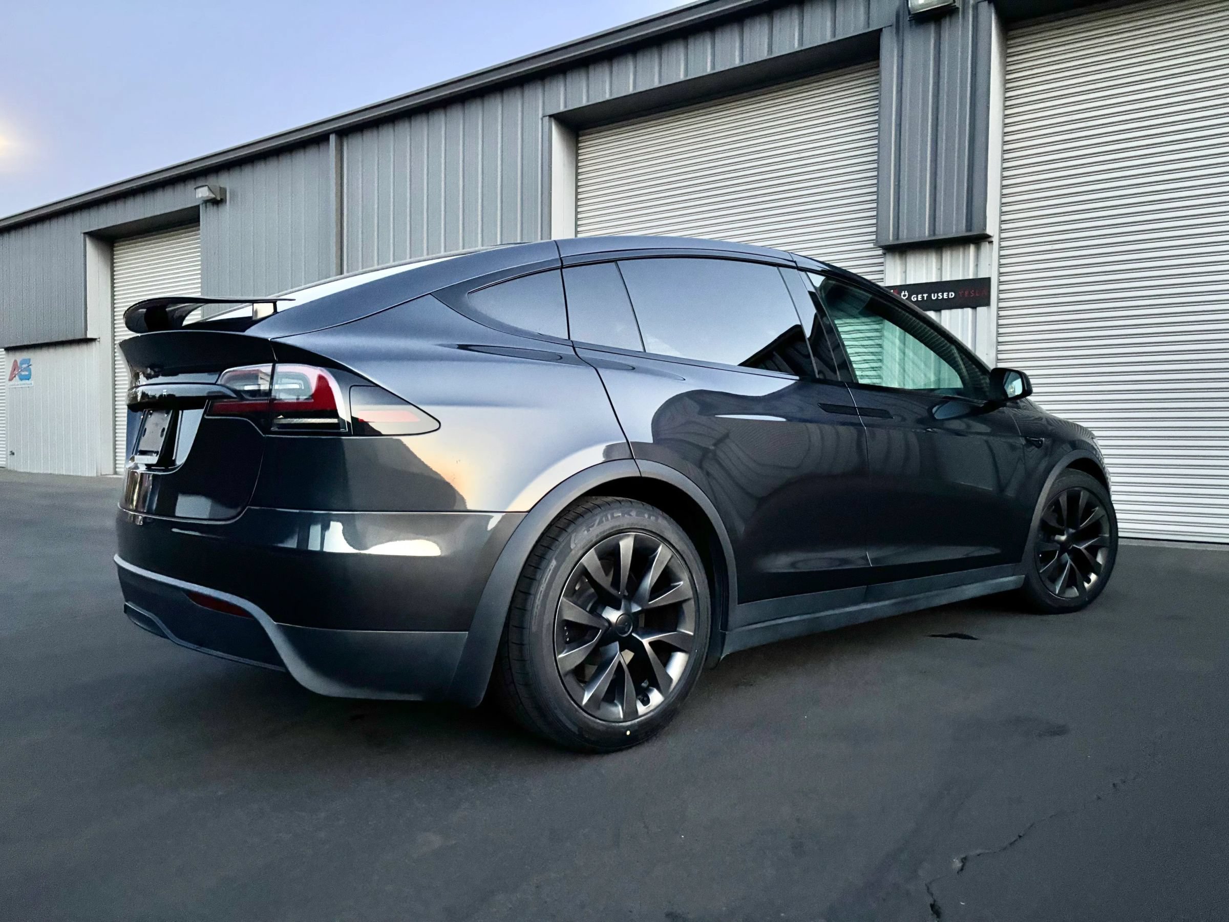 Used 2023 Tesla Model X AWD/4WD image 8