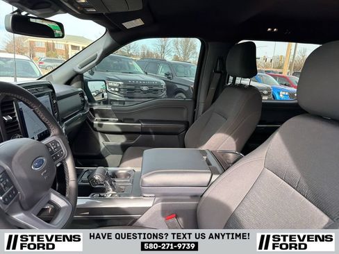 Used 2023 Ford F150 XLT w/ Equipment Group 302A High AWD/4WD image 15