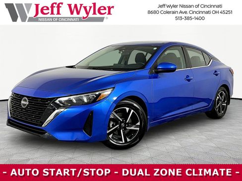 Certified 2024 Nissan Sentra SV w/ All-Weather Package FWD image 1