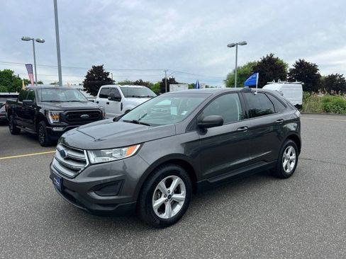 Certified 2017 Ford Edge SE AWD/4WD image 3