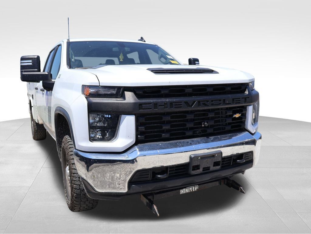 Used 2021 Chevrolet Silverado 2500 W/T w/ WT Convenience Package AWD/4WD image 13