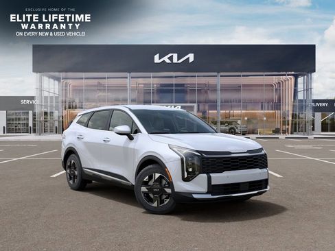 New 2026 Kia Sportage LX FWD image 9