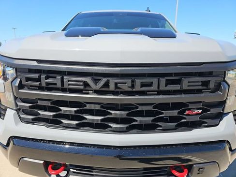 Used 2024 Chevrolet Silverado 1500 Custom Trail Boss AWD/4WD image 30