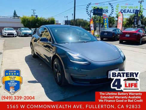 Used 2018 Tesla Model 3 Long Range AWD/4WD image 13