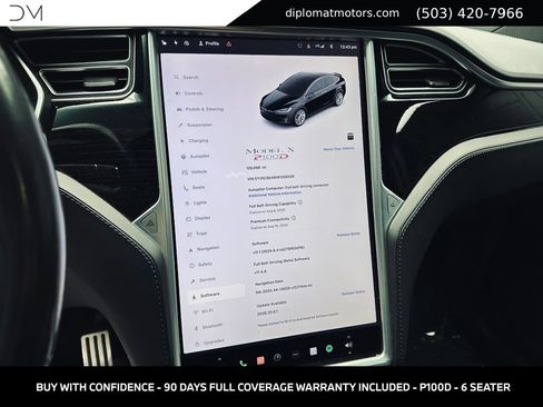 Used 2017 Tesla Model X P100D AWD/4WD image 37