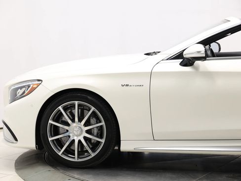 Used 2017 Mercedes-Benz S 63 AMG 4MATIC Cabriolet image 7