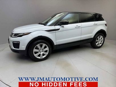 Used 2018 Land Rover Range Rover Evoque SE Premium