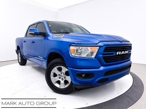 Used 2021 RAM 1500 Big Horn image 1