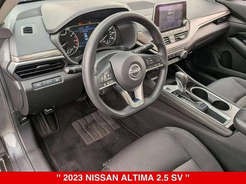 Certified 2023 Nissan Altima 2.5 SV FWD image 18