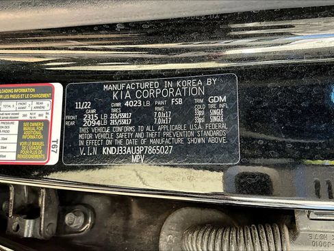 Certified 2023 Kia Soul EX image 34