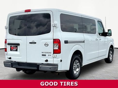 Used 2016 Nissan NV 3500 SV w/ SV Technology Package RWD image 6
