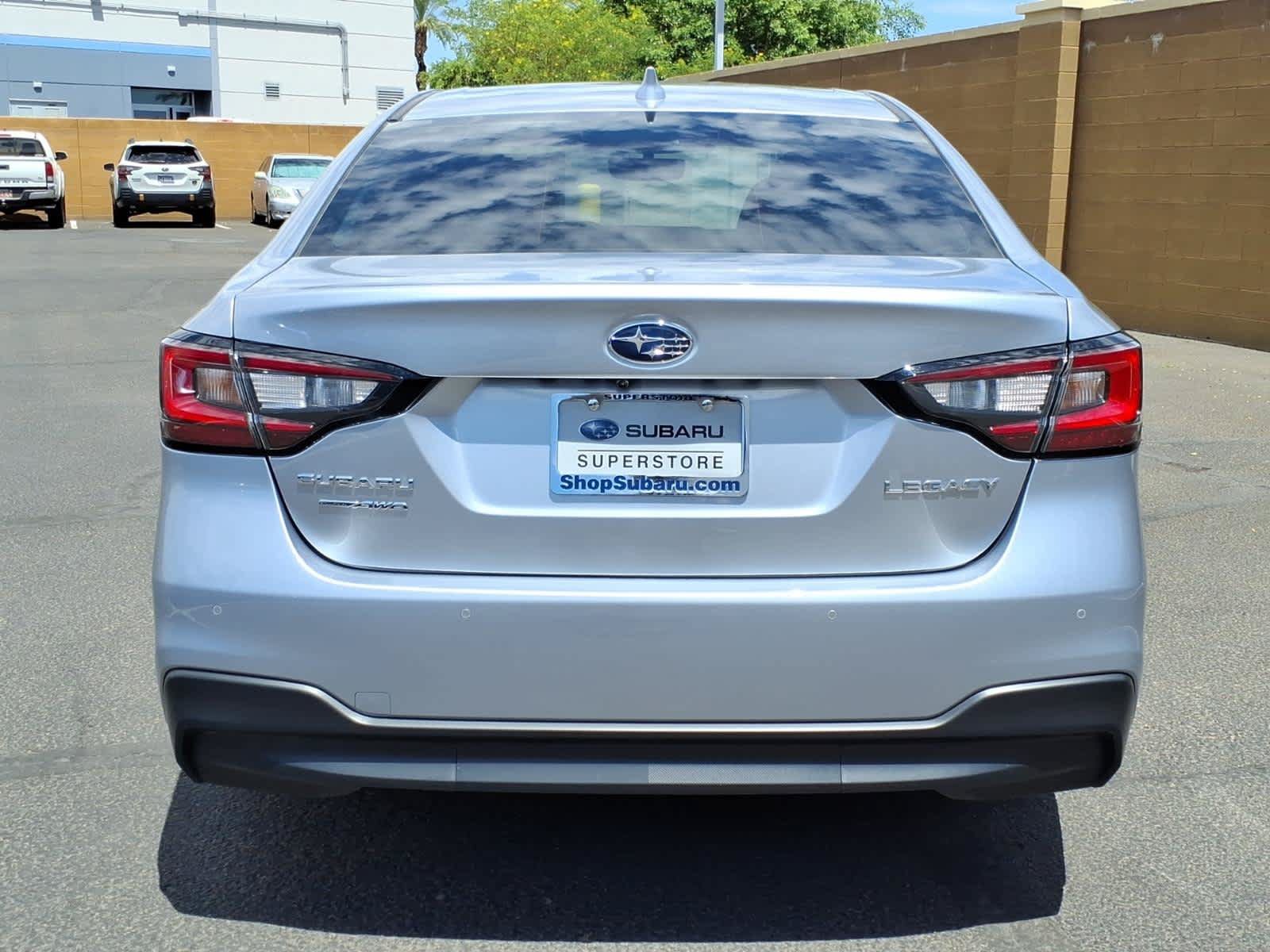 Certified 2025 Subaru Legacy Limited w/ Tech Package #3 AWD/4WD image 6