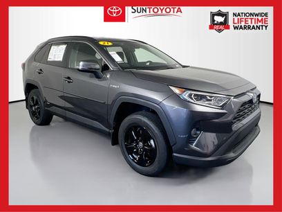 Used 2021 Toyota RAV4 XLE