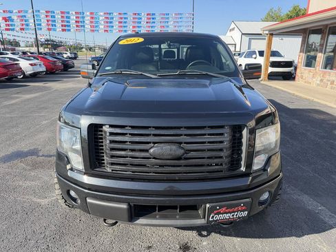 Used 2012 Ford F150 FX4 w/ FX Luxury Pkg AWD/4WD image 10