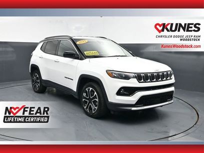 Used 2023 Jeep Compass Limited