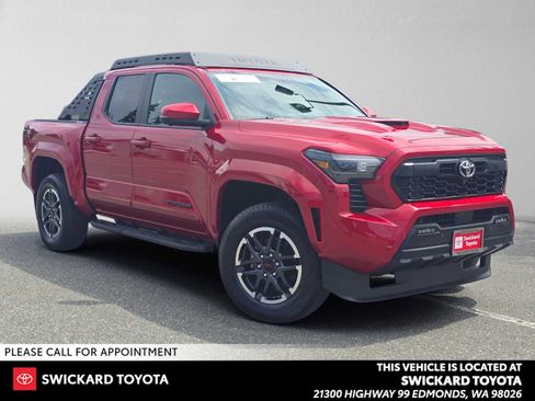 Used 2024 Toyota Tacoma TRD Sport w/ TRD Sport Premium Package AWD/4WD image 1