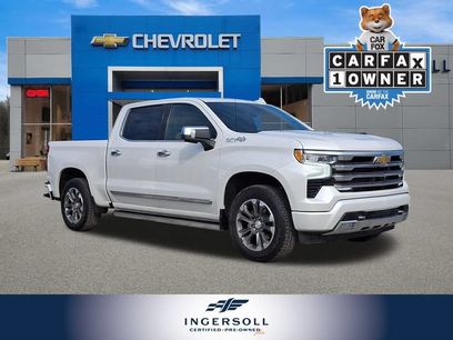 Used 2025 Chevrolet Silverado 1500 High Country w/ Technology Package