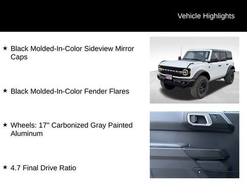 New 2025 Ford Bronco Badlands w/ Sasquatch Package image 14
